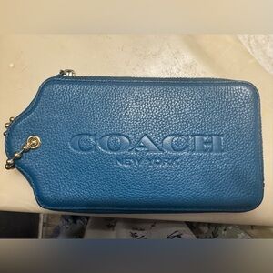 Coach Tag Wallet